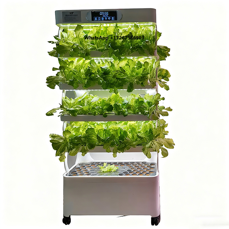 Grow Light Led - Slim verticaal hydroponisch torensysteem – geautomatiseerde