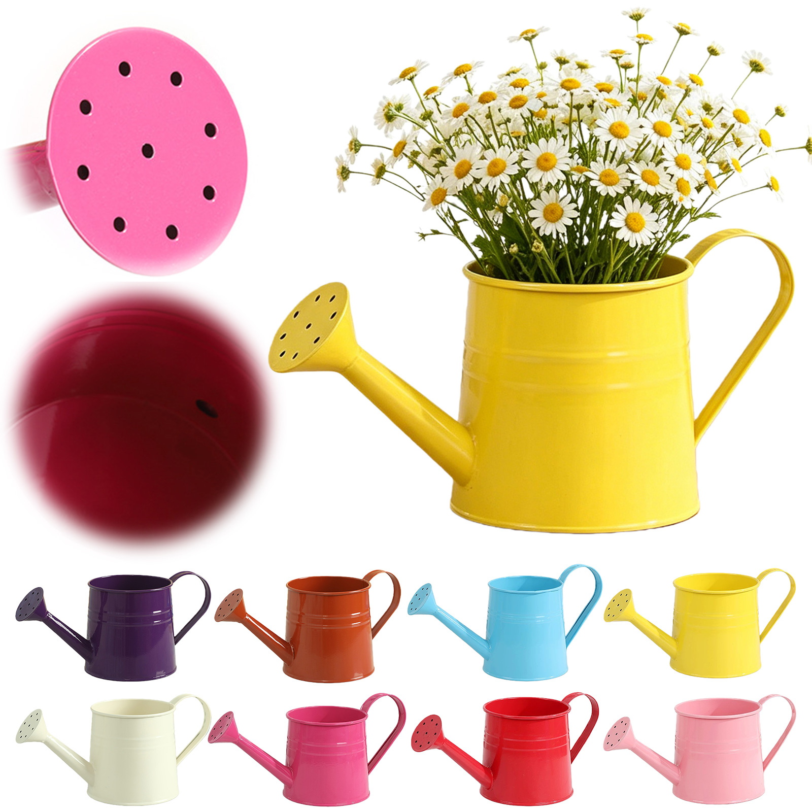 Watering Can - Tuinbloemenwaterkan voor kinderen en volwassenen, met