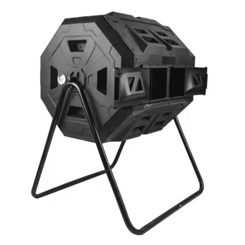 Compost Bin - Topverkoper Goedkope Prijs 160L Buiten Rotatiecomposter