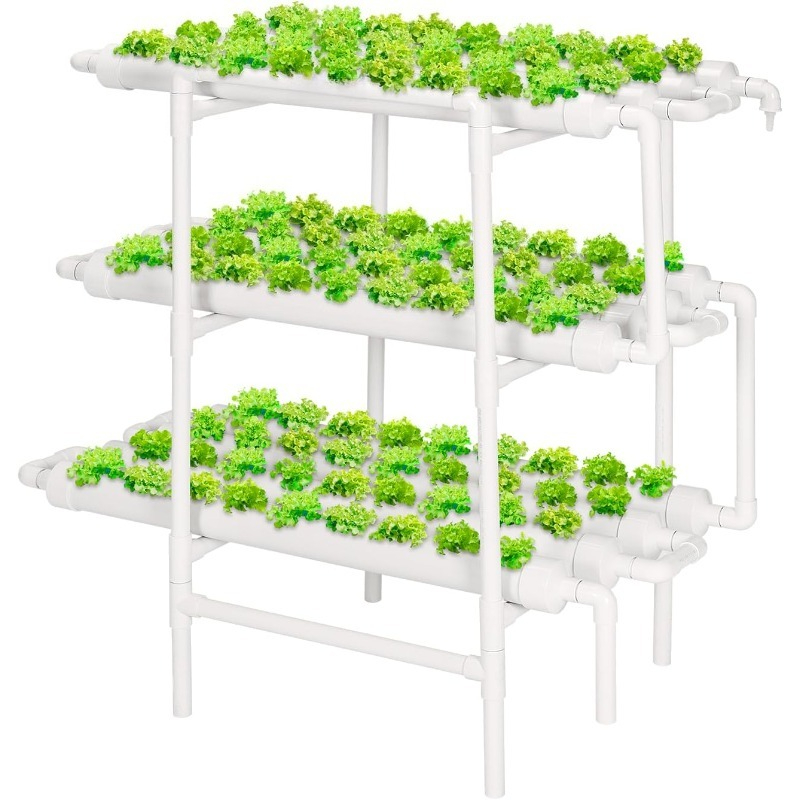 Hydroponic Kit - Verticaal hydroponisch kweeksysteem, meerlaags plantrek met