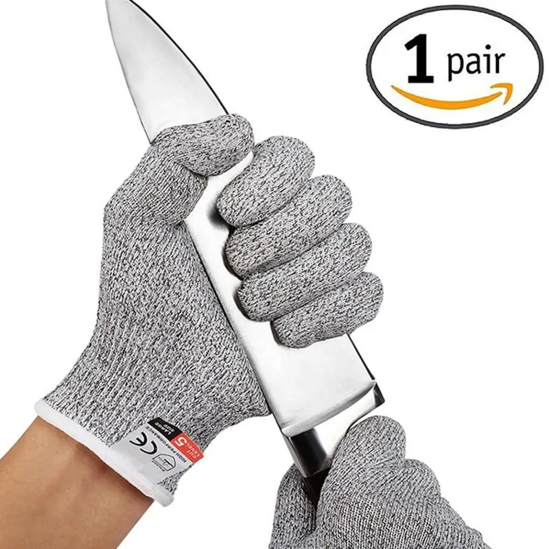 Garden Gloves - Niveau 5, snijbestendige, steekbestendige draad, metalen