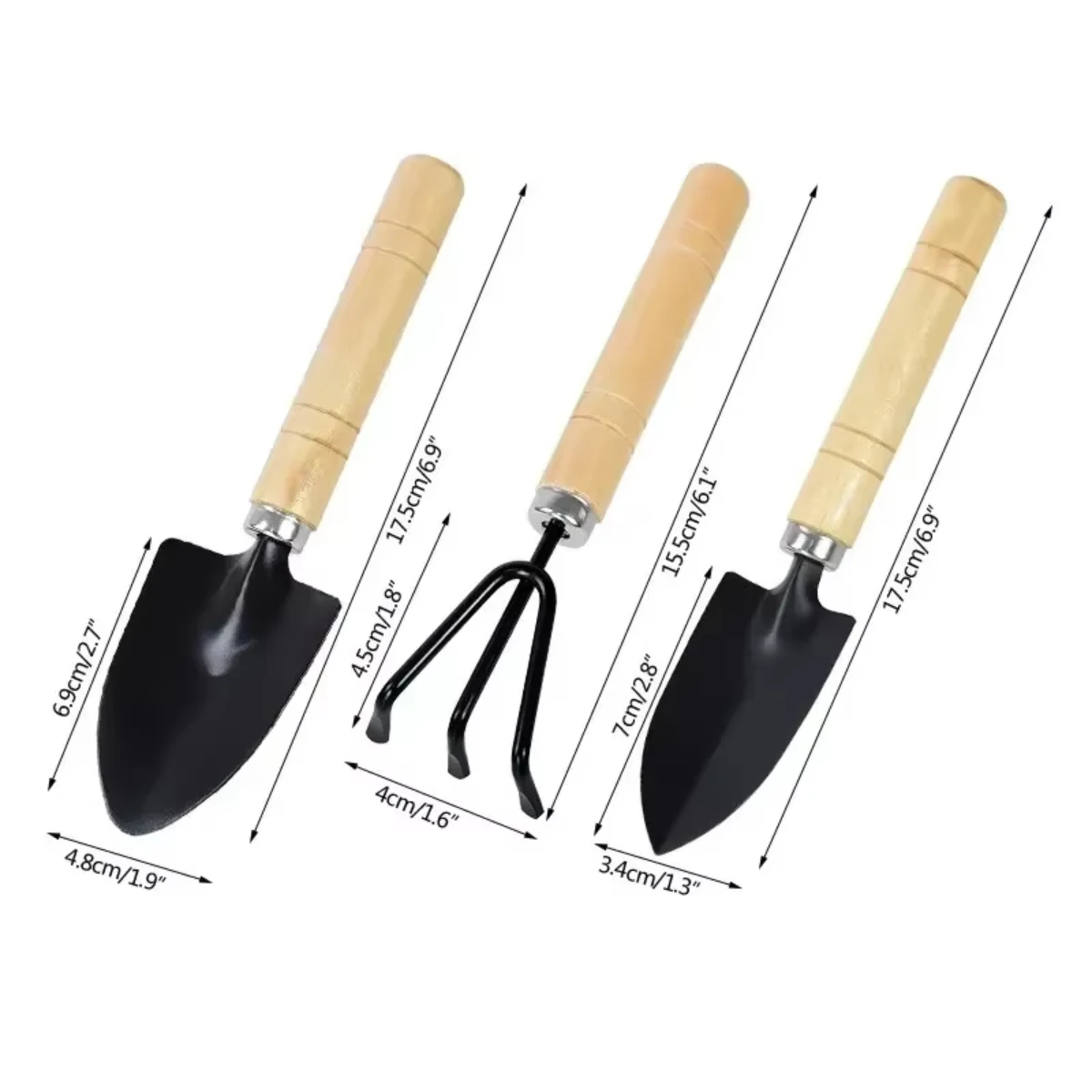 3-delige set mini-tuinschepers - Indoor Herb Garden recensie en prijs
