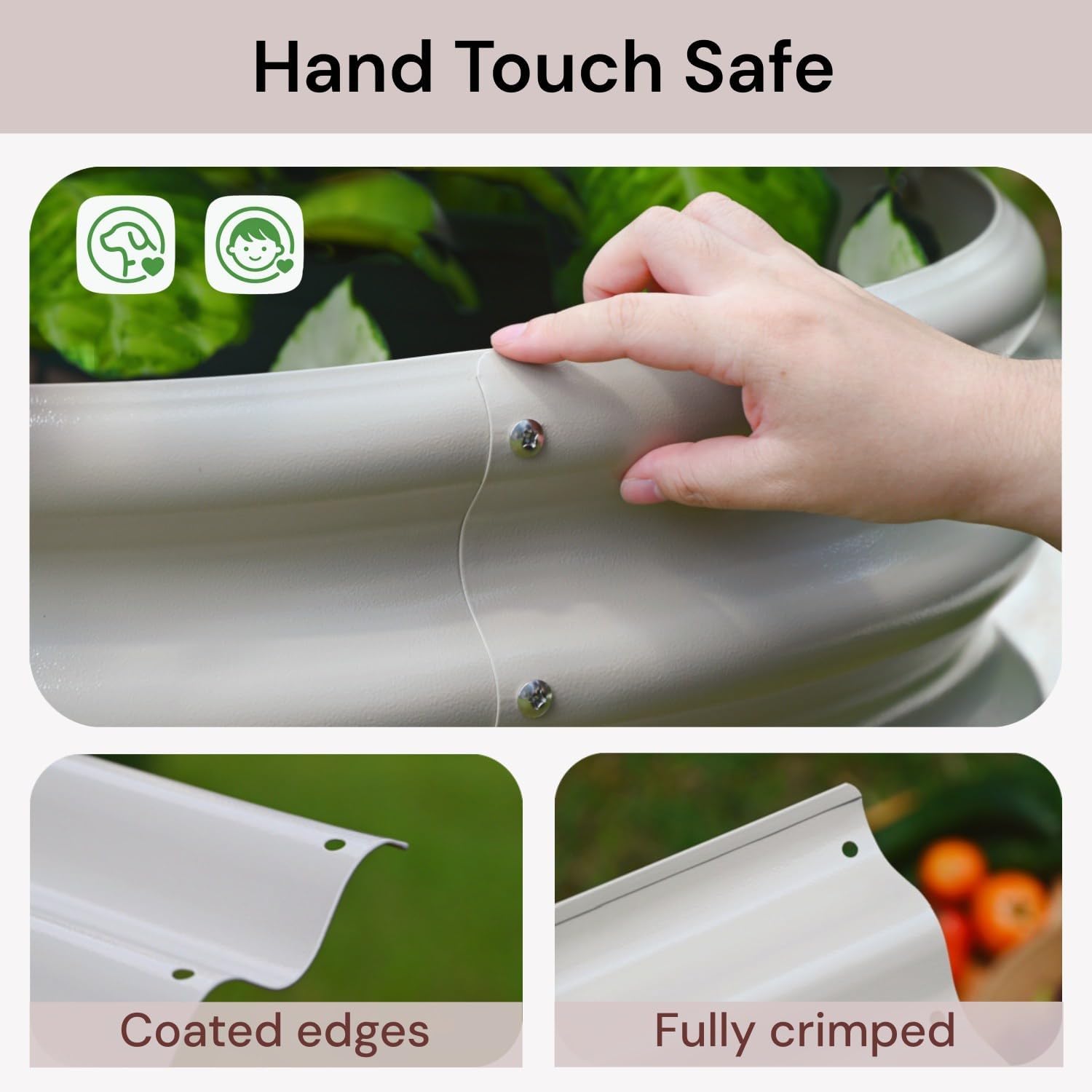 Gegalvaniseerde verhoogde moes - Raised Garden Bed recensie en prijs