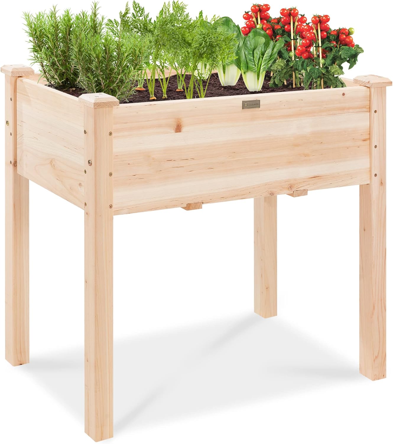 34x18x30 inch verhoogd tuinbed - Raised Garden Bed recensie en prijs