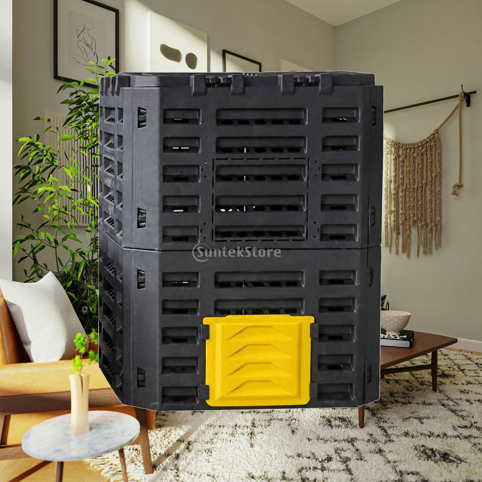 Compostcontainer voor buiten,  - Compost Bin recensie en prijs