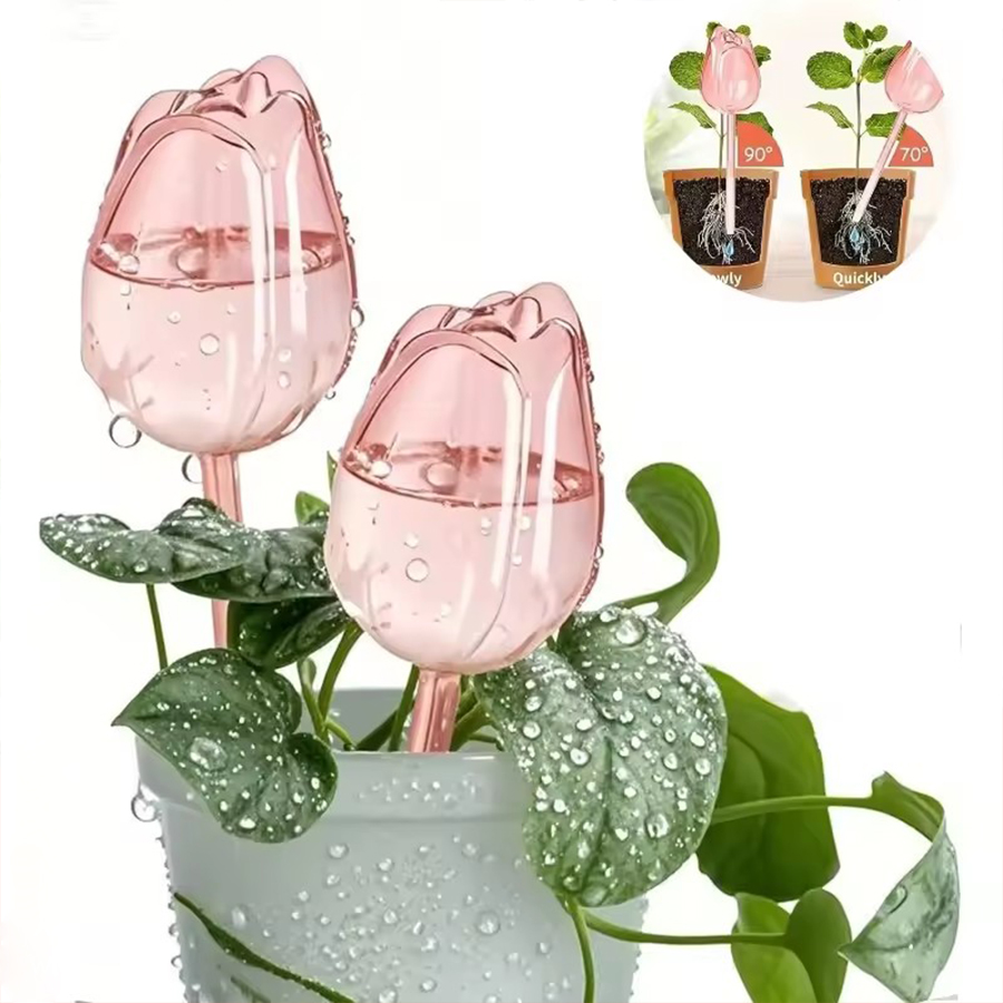 Transparante dikke PET-tulpvor - Self Watering Planter recensie en prijs