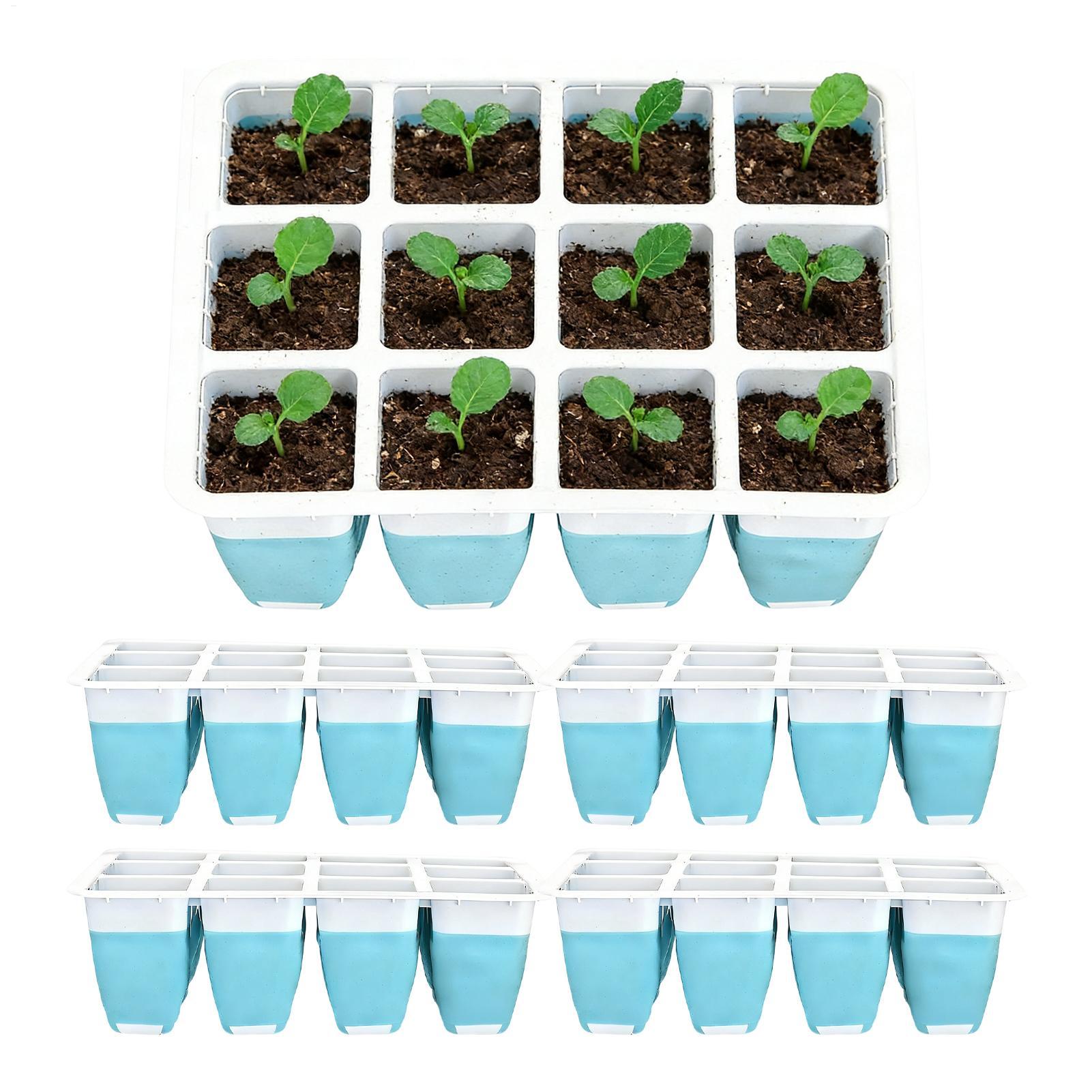 5-pack siliconen zaaitrays met - Seed Starter Tray recensie en prijs