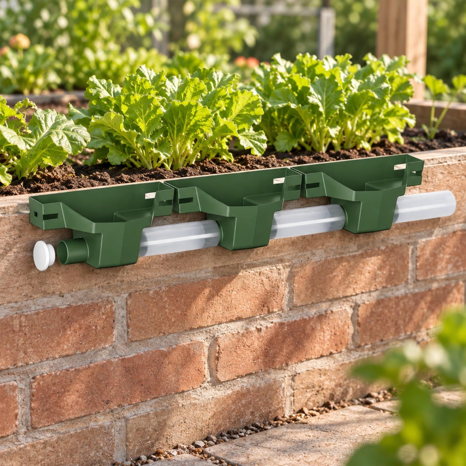 Wandplantenbak met afvoerbox e - Vertical Planter recensie en prijs