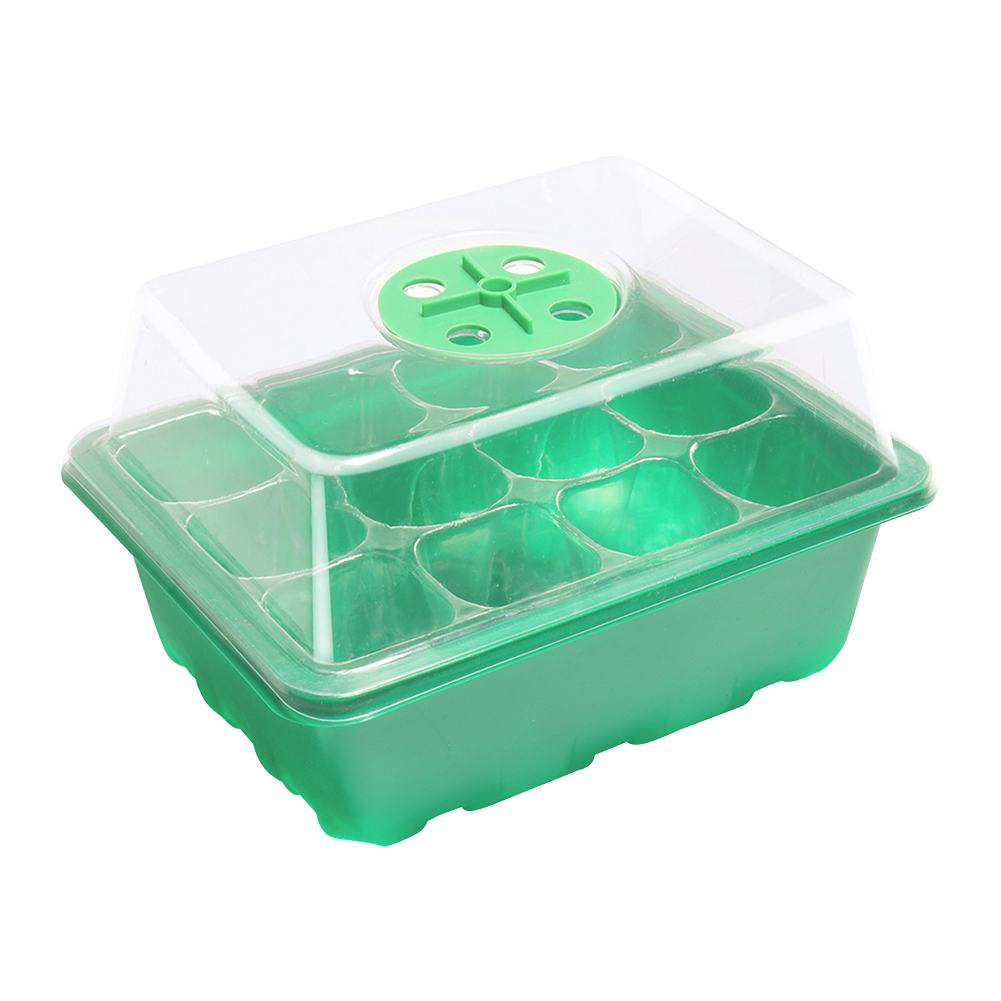 12-gaats zaaitray met vochtigh - Seed Starter Tray recensie en prijs