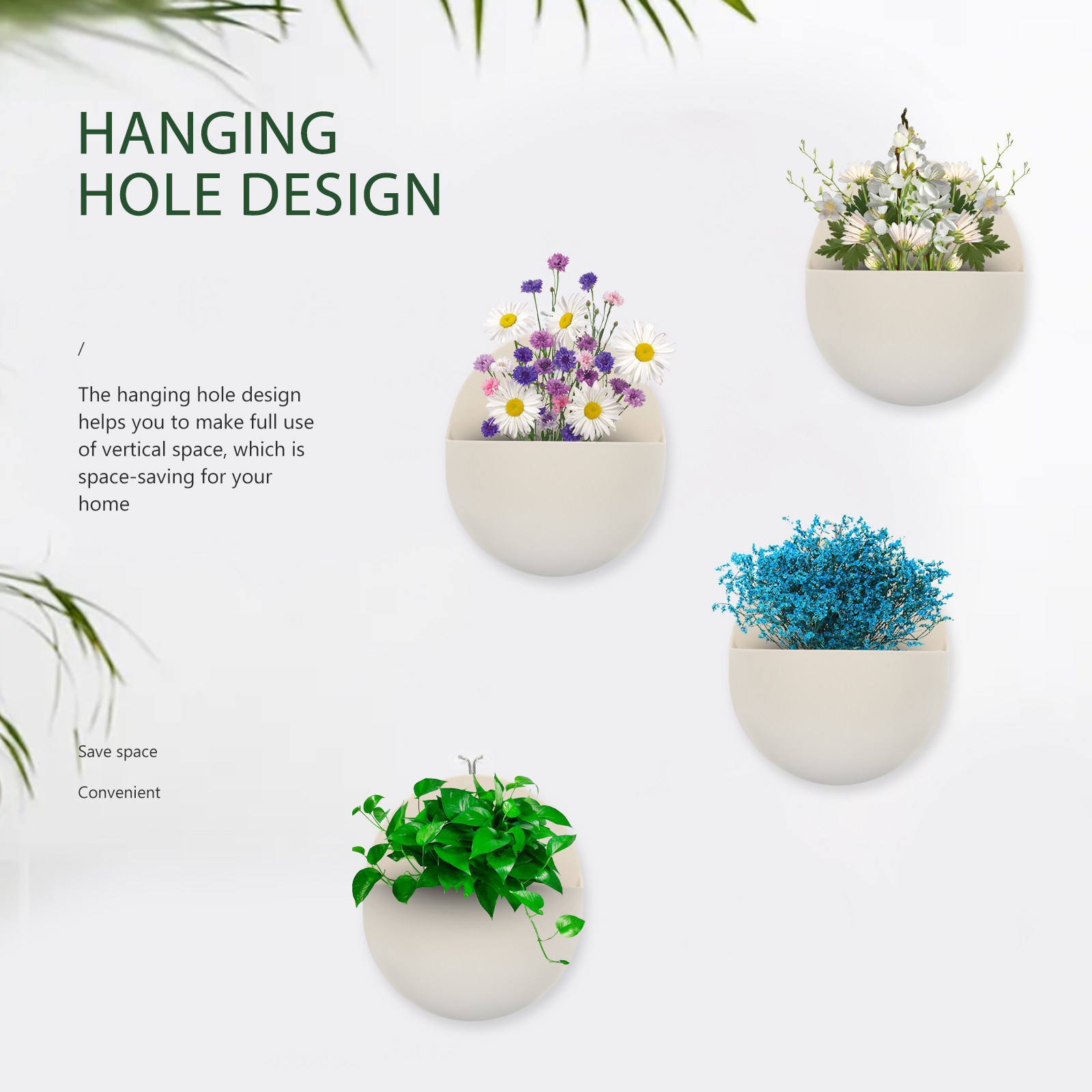4 stuks balkonplantenbakken, p - Vertical Planter recensie en prijs
