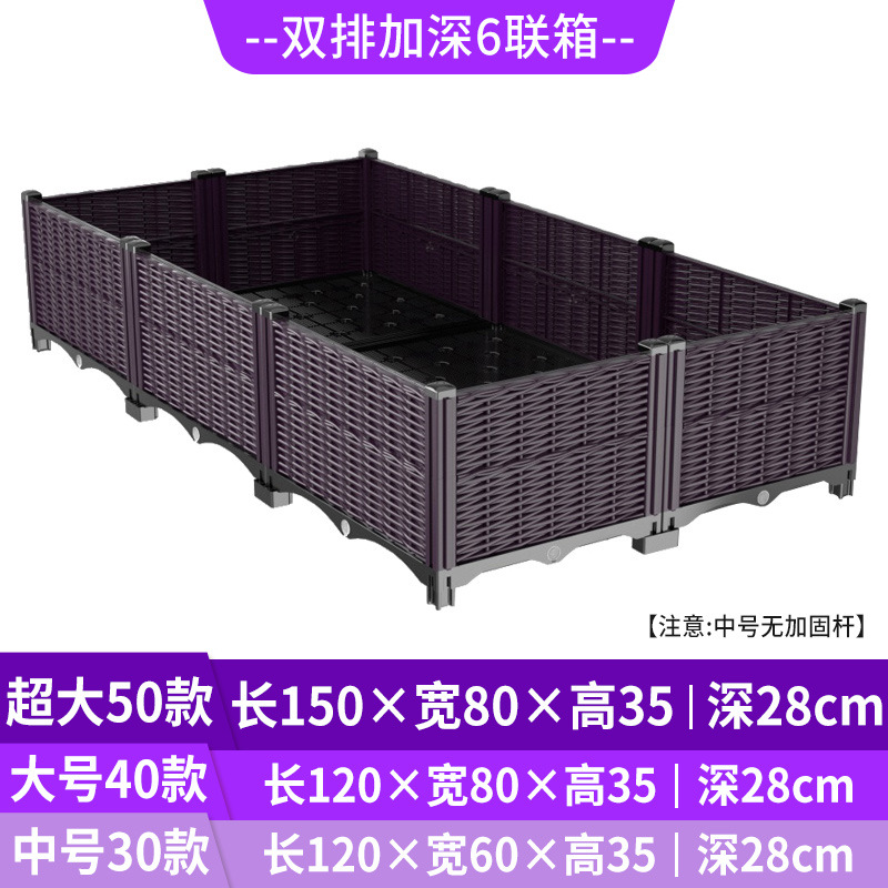 Zelfwaterende verhoogde plante - Self Watering Planter recensie en prijs
