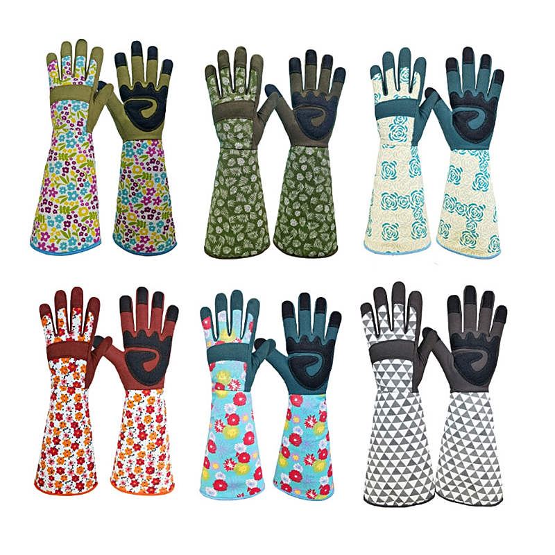 Tuinhandschoenen met lange mou - Garden Gloves recensie en prijs