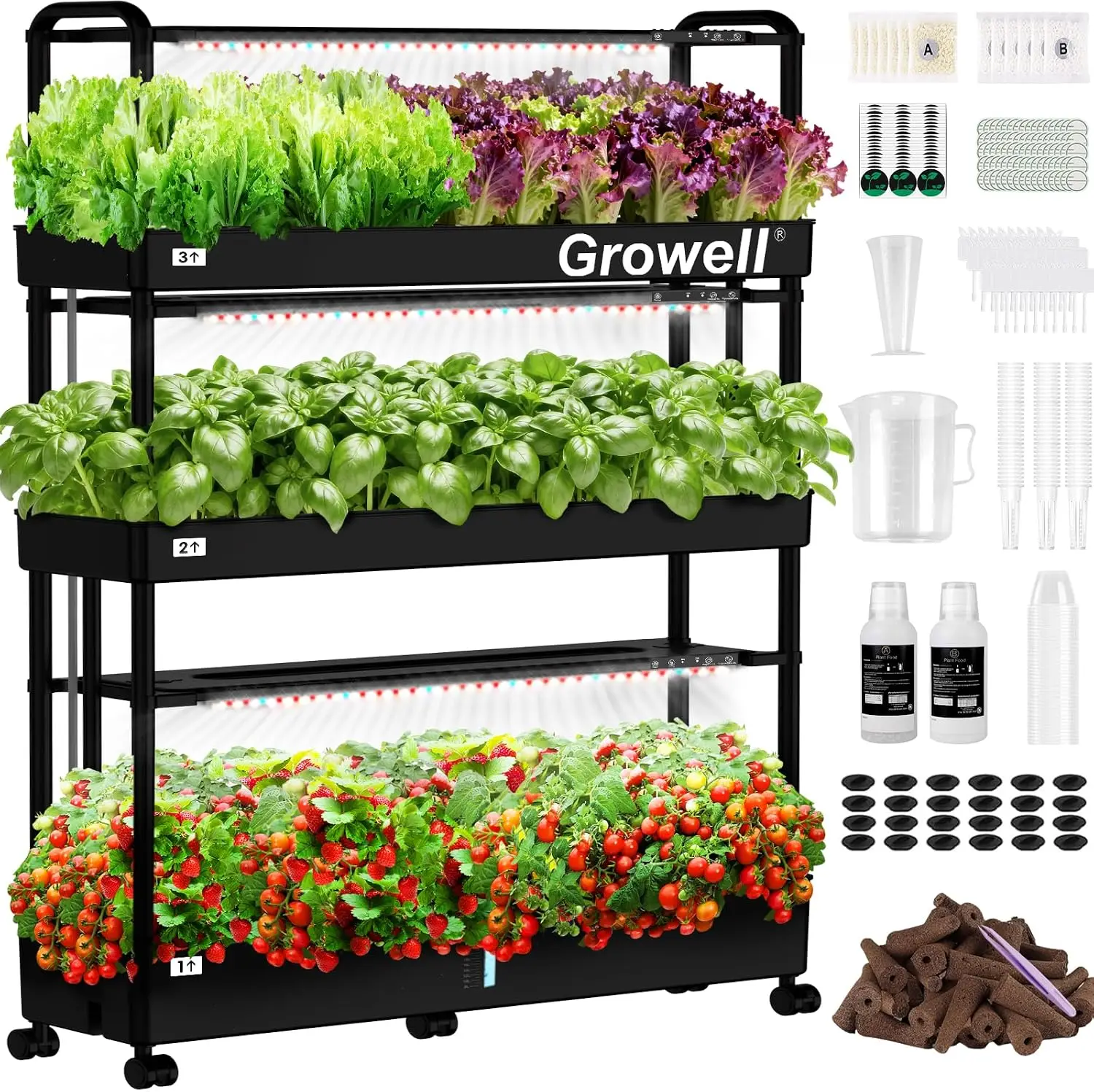 Groot hydrocultuur kweeksystee - Indoor Herb Garden recensie en prijs