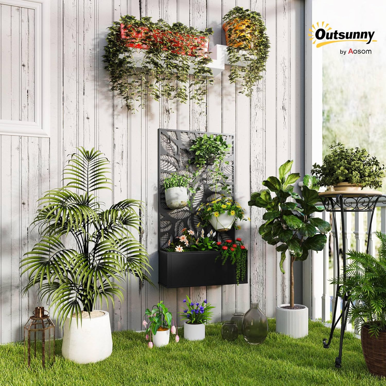 Metalen verhoogde plantenbak m - Raised Garden Bed recensie en prijs