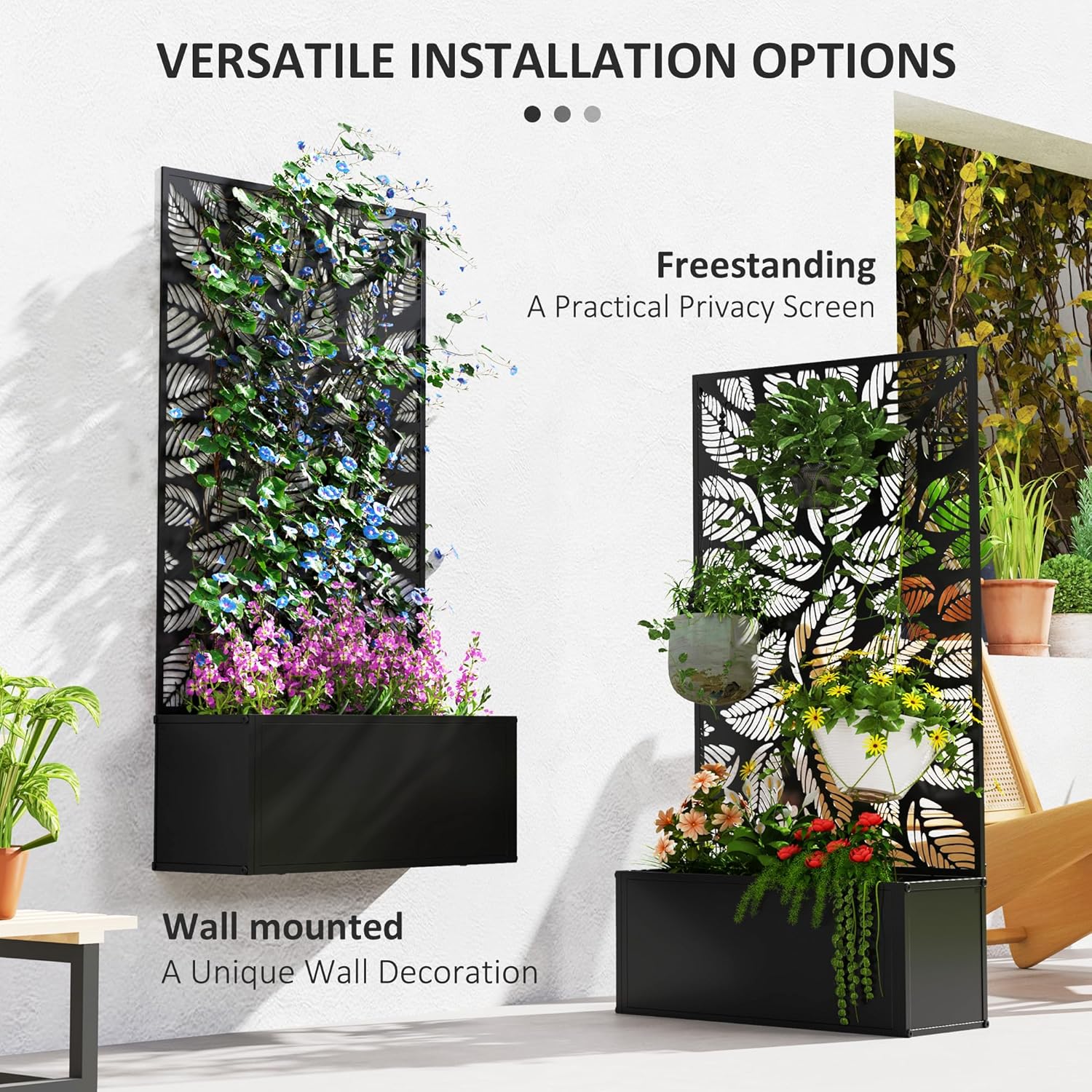 Metalen verhoogde plantenbak m - Raised Garden Bed recensie en prijs