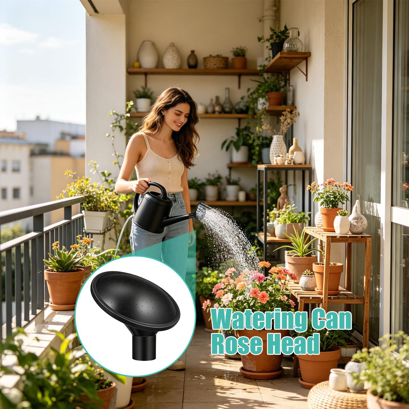 2 stuks zwarte sproeikoppen me - Watering Can recensie en prijs