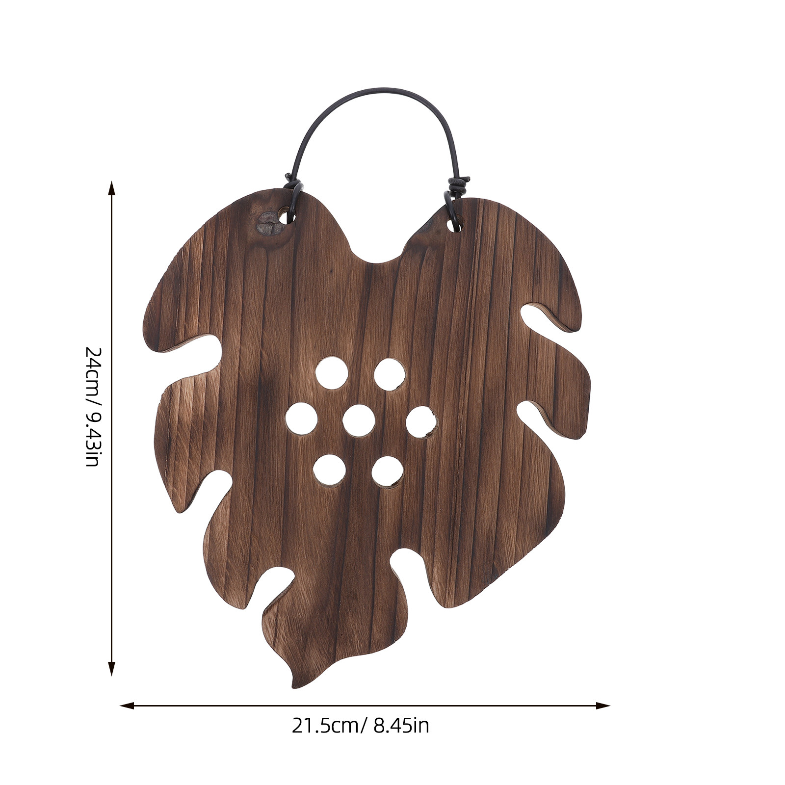 Houten wandplantenrek met hert - Vertical Planter recensie en prijs